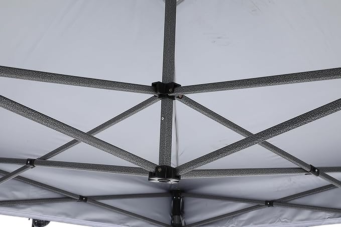 COBIZI 10x15 Pop up Canopy Tent 10x15 Canopy with 4 Sidewalls Waterproof Heavy Duty Commercial Canopy Tent for Parties Outdoor Tent Garden Gazebo Tent, Carry Bag(10x15ft, Dark Blue)