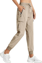 Libin Women's Cargo Joggers Lightweight Quick Dry Hiking Pants Athletic Lounge Casual Travel