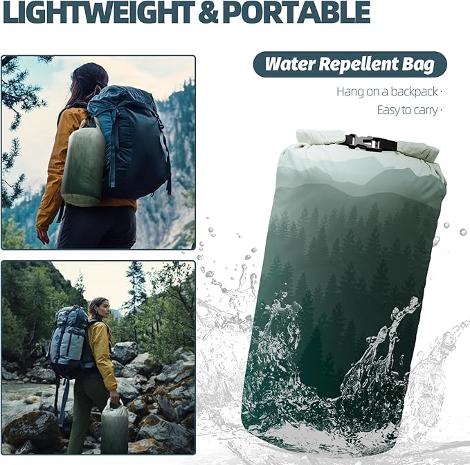 Outdoor Camping Blanket with Sherpa Lining, Extra Warm Thick Camp Blankets and Puffy Ultralight Soft Poncho DWR Camping Quilt for Cold Weather, Adventure, Sleeping, Backpacking 78"x 56"