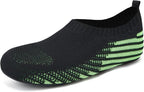 ANLUKE Womens Mens Water Shoes Barefoot Quick-Dry Aqua Socks for Beach Swim Surf Water Sport