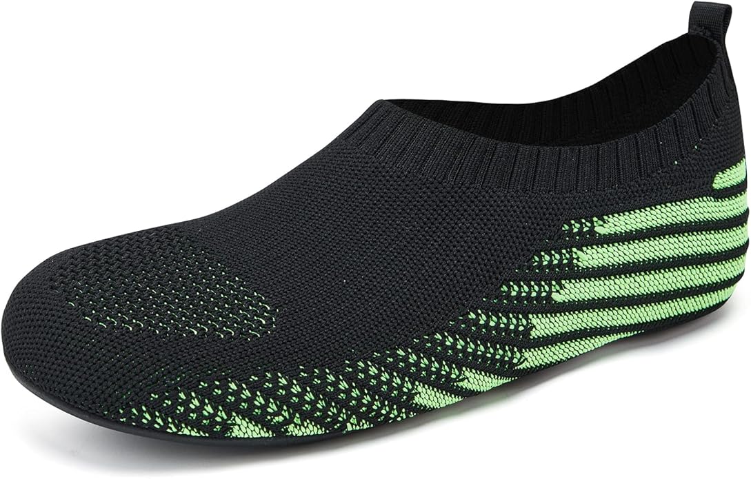 ANLUKE Womens Mens Water Shoes Barefoot Quick-Dry Aqua Socks for Beach Swim Surf Water Sport