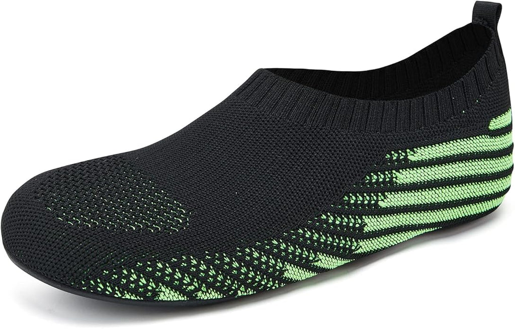 ANLUKE Womens Mens Water Shoes Barefoot Quick-Dry Aqua Socks for Beach Swim Surf Water Sport