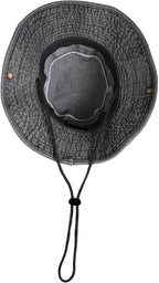 Wide Brim Hiking Fishing Safari Boonie Bucket Hats 100% Cotton UV Sun Protection for Men Women Outdoor Activities