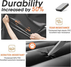 Air Mattress Queen with Built in Pump,18'' Inflatable Mattress 2 Mins Self-Inflation/Deflation,Thicker Blow up Mattress Leak-Proof,Flocked Top Air Bed with Storage Bag for Home, Camping & Guests