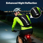 Maelstrom Running Hydration Vest, Hiking Backpack with 2L Water Bladder for Cycling Rave for Men Women