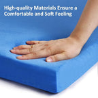 Thick Camping Sleeping Pad - Lamb Fluff Camping Cot Pads for Adult, Soft Sleeping Mat, Non-Slip Camping Mattress Pad for Car Tent