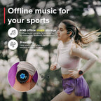 SUUNTO Run Sports Watch, 1.32" AMOLED Touchscreen w/Crown Button, 12D Battery Life, Dualband Accurate GPS, Wrist Heart-Rate & Sleep Health Tracking, 35g Lightweight & 4GB Offline Music, Coral Orange