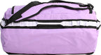Element Equipment Trailhead Duffel Bag Shoulder Straps Waterproof Violet/Lavendar Small
