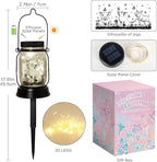 kyoryuger Pig Gifts for Women/Men Pig Lovers Solar Lantern Mom Birthday, Mothers Day, Solar Garden Decoration Outside for Yard, Patio,Backyard,Porch, Torches