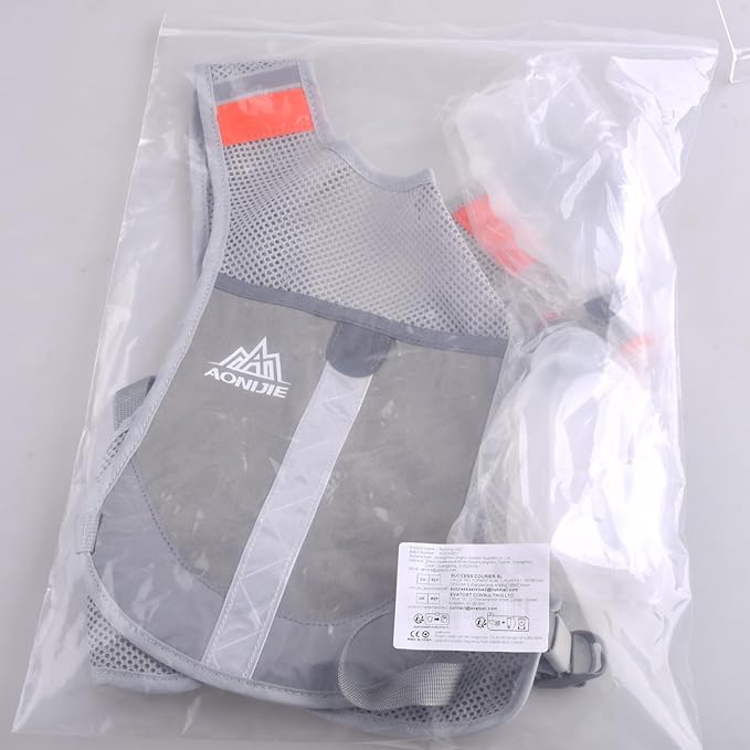 Azarxis Running Water Bottles Flask BPA Free Leakproof Hydration Vest Packs Waist Belt Replacement for Triathlon Marathon Hiking Cycling Climbing Runner