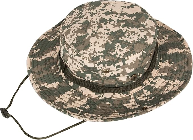 Sun Hats for Men Women Bucket Hat UPF 50+ Boonie Hat Foldable UV Protection Hiking Beach Fishing Summer Safari