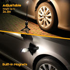 Telescopic Camping Lights, Rechargeable 10500mAh Camping Lantern with Storage Bag, Waterproof LED Camping Lamp with Magnetic, Portable Outdoor Tent Light for Camping,Hiking,Emergency,Fishing (Black)