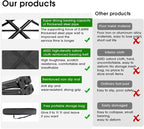 Damei century 4PCS Folding Camping Chairs-Lightweight, Installation-Free, Portable Chair for Beach, Lawn, Outdoor Sports