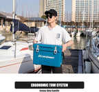 EchoSmile 25/30/35/40/60/75 Quart Rotomolded Cooler, Built to Stand up to The Rigors of The Journey