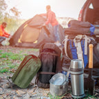 Tudomro 2 Pcs Camping Sleeping Bag for Adults, Lightweight Packable Waterproof Camping Gear Equipment to Keep Warm for Spring Summer Fall Indoor Outdoor Backpacking Hiking Travel