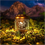 Octopus Solar Lanterns Outdoor Waterproof,Hanging Solar Lights Octopus Gifts for Women Men Metal LED Decorative Light for Yard,Patio,Lawn,Tabletop,Pathway,Landscape,Garden Decor