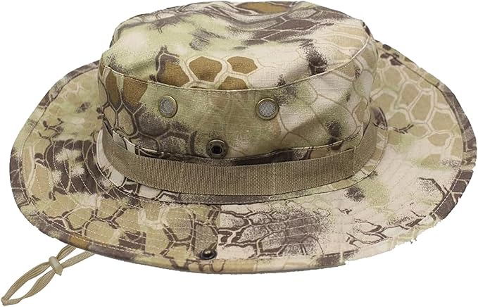 Sun Hats for Men Women Bucket Hat UPF 50+ Boonie Hat Foldable UV Protection Hiking Beach Fishing Summer Safari