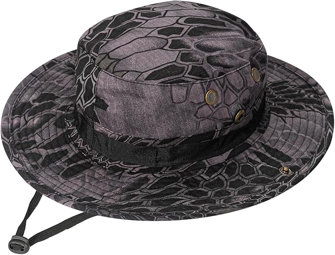 Sun Hats for Men Women Bucket Hat UPF 50+ Boonie Hat Foldable UV Protection Hiking Beach Fishing Summer Safari