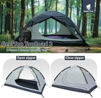 GEERTOP Ultralight 2 Person Backpacking Tent 4 Season Waterproof Camping Tent Double Layer Cold Weather Easy Set Up Tents for Family Camp, Hiking, Hunting Outdoor Mountaineering Travel