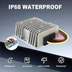 9-36V to 12V DC Boost Buck Converter 5A 60W DC Step Up Step Down Voltage Regulator, Power Supply Module for Car Truck RV Automotive Electronics LED Driver