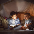 EverBrite 6-Pack Mini Flashlight Set, Aluminum LED Handheld Torches with Lanyard, Assorted Colors, Batteries Included for Party Favors, Night Reading, Camping, Power Outage, Gift to Christmas