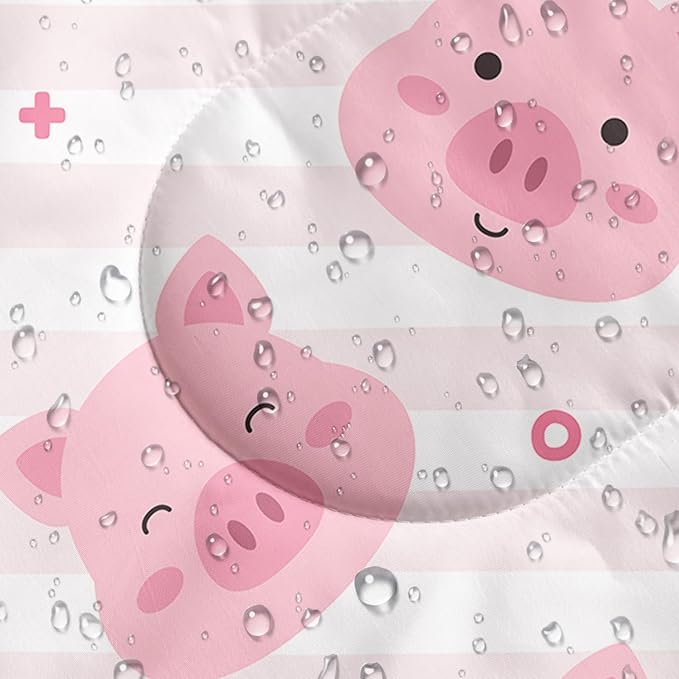 AILONEN Pink Lovely Rabbit Sleeping Bag for Girls Kids Adults,Warm and Cool Weather,Lightweight,Waterproof Backpacking,Cartoon Flowers Printed Bunny Sleeping Bag for Camping