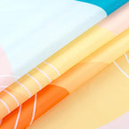 Beach Blanket, Waterproof Sandproof Beach Mat Lightweight Outdoor Picnic Blanket for Travel, Camping, Hiking