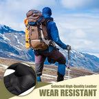 Pixel Panda Winter Gloves for Men Women Warm Touchscreen Gloves for Cold Weather Thin Water-Resistant Windproof Non-Slip Gloves for Cycling, Driving, Running, Hiking