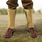 WW2 US Canvas Leg Gaiters Boot Gaiters for Men Gaiters for Hiking Reproduction WWII Us M1936 Leggings Gaiters Puttee