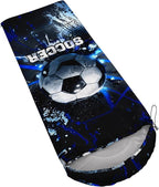 QOOMO Animals Camping Sleeping Bags,3 Season Warm & Cool Weather,Lightweight,Waterproof Sleeping Bags for Adults & Kids,Traveling,and Outdoors,Camping Gear Equipment