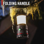 COAST EAL30R 1000 Lumen Rechargeable Emergency Camping Lantern with Warm, Day, Red & Red Flashing Mode, Foldeable Handle, 15 Hours of Runtime