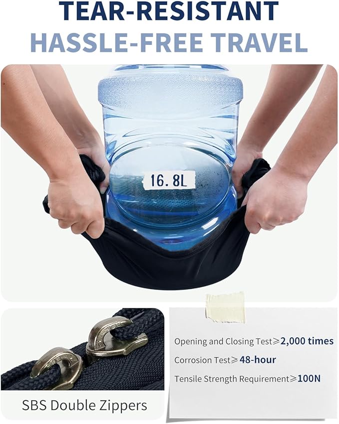 ECOHUB 4 Set /6 Set Packing Cubes for Travel Durable Suitcase Organizer Bags Set with Personalized Tag Various Sizes Travel Essentials Traveling Accessories for Luggage Machine Washable