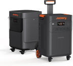 Jackery Solar Generator 5000 Plus with Protective Cover, 5040Wh LiFePO4 Battery Power Station, 120V/240V 7200W AC Output, Expandable to 60kWh, Essential Home Backup for Emergency, Power Outages