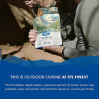 Backpacker's Pantry Kathmandu Curry, 2 Servings Per Pouch, Freeze Dried Food, 16 Grams of Protein, Vegan, Gluten Free