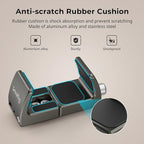 SMALLRIG Power Bank Holder, Power Bank Clamp Mount for Camera, Compatible with Width Range 2.1"–3.3" and Thickness Range 0.6"–1" Power Banks2790 (Pack of 2)