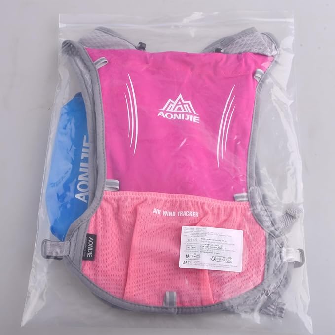 TRIWONDER Hydration Running Vest 5L Lightweight Water Pack for Men Women Hydration Backpack for Trail Race, Hiking, Cycling, Climbing, Camping, Jogging, Marathon