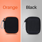 Hard Case Compatible with Garmin inReach Mini 2 / inReach Mini Lightweight Compact Satellite Communicator Hiking Handheld 010-02602-00/010-02602-01/010-01879-00 (Black + Orange Case)