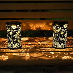 Solar Lanterns Outdoor Waterproof Garden Lamp Décor, Birthday Gifts for Women Mom Grandma, Hanging Metal LED Dragonfly Solar Lights for Yard Patio Decoration