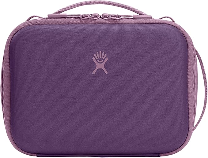 Hydro Flask Carry Out Lunch Box – Insulated Adult Lunch Cooler for Men and Women 5 L Beachplum Purple