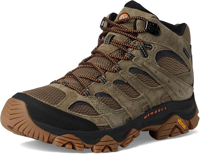 Merrell Men's Moab 3 Mid Waterproof Hiking Boot
