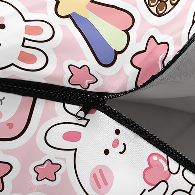 QOOMO Camping Sleeping Bags,3 Season Warm & Cool Weather,Lightweight,Waterproof Sleeping Bags for Adults & Kids,Traveling,and Outdoors,Camping Gear Equipment