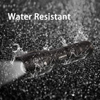 LED Emergency Handheld Flashlight with Adjustable Focus, Water Resistant, 5 Modes, Best Tactical Flashlight for Emergency, Camping and Fishing, 2 Pack