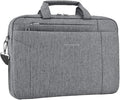 KROSER Laptop Bag 15.6 Inch Briefcase Shoulder Bag Water Repellent Laptop Bag Bussiness Carrying Handbag