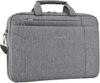 KROSER Laptop Bag 15.6 Inch Briefcase Shoulder Bag Water Repellent Laptop Bag Bussiness Carrying Handbag