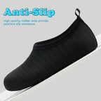 Deevike Kids Water Shoes Boys Grils Barefoot Quick Dry Aqua Socks Beach Shoes for Toddler Sports Swim Surf Outdoor Walking