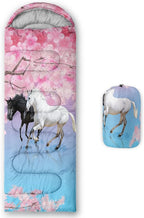 QOOMO Camping Sleeping Bags,3 Season Warm & Cool Weather,Lightweight,Waterproof Sleeping Bags for Adults & Kids,Traveling,and Outdoors,Camping Gear Equipment