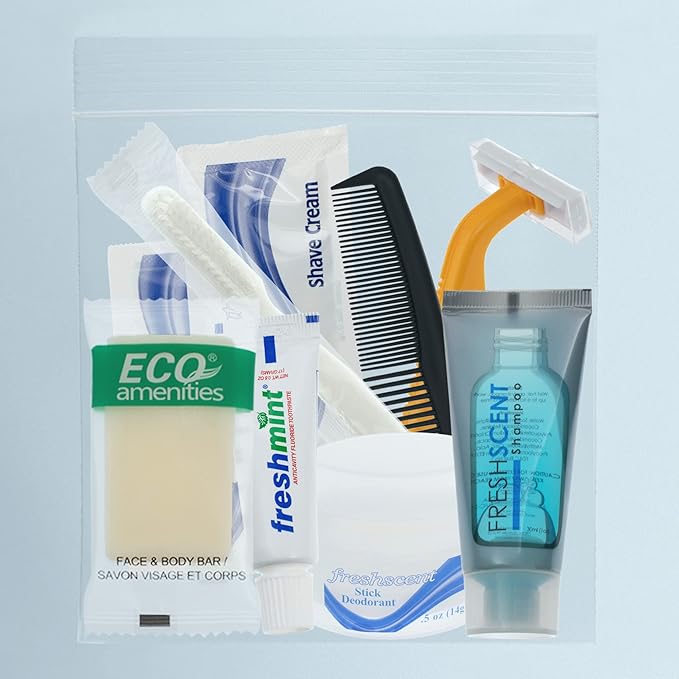 Moda West Bulk Case of 12 Backpacks, 12 Winter Item Sets, 12 Hygiene Kits - Hygiene Kits and Clothing for Emergencies, Homeless, Charity