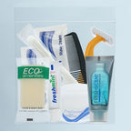 Moda West Bulk Case of 12 Backpacks, 12 Winter Item Sets, 12 Hygiene Kits - Hygiene Kits and Clothing for Emergencies, Homeless, Charity