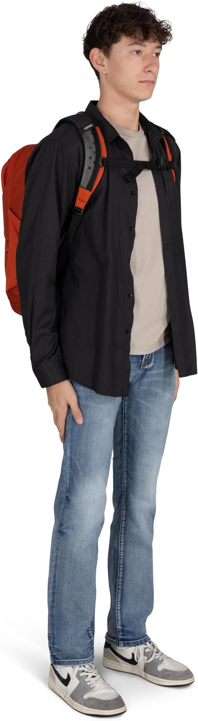 Osprey Proxima 30L Campus Laptop Backpack - Organized Everyday Pack with Tech Storage, Water Bottle Pockets, and Comfortable Carry - Perfect for College, Commute, and Travel, Firestarter Orange