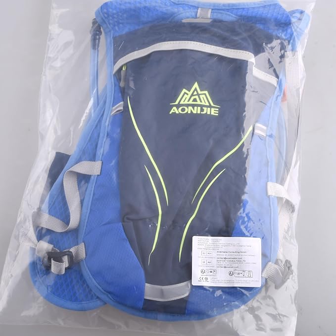 TRIWONDER Hydration Running Vest 5L Lightweight Water Pack for Men Women Hydration Backpack for Trail Race, Hiking, Cycling, Climbing, Camping, Jogging, Marathon